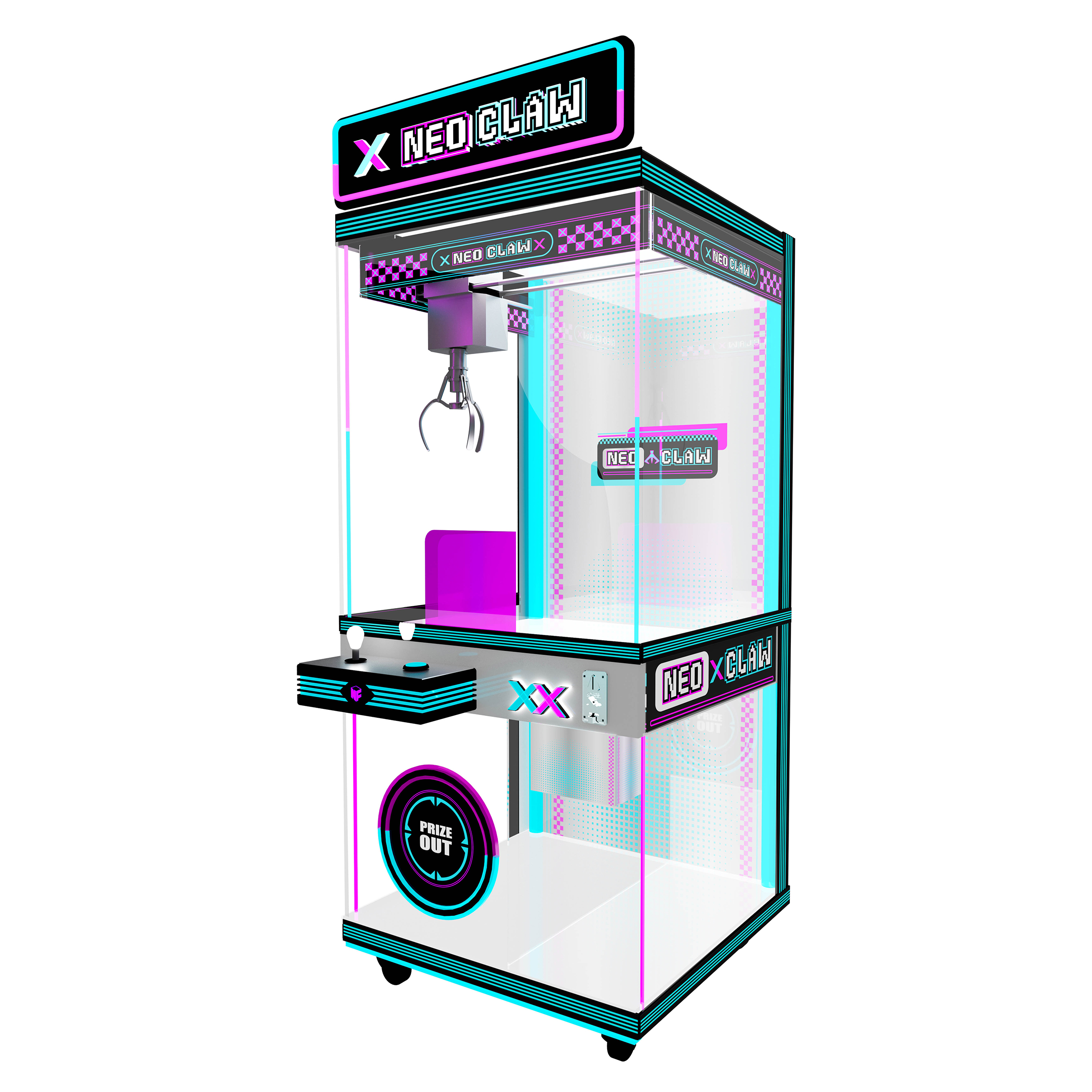 31寸怪獸星球X(通透款娃娃機(jī))